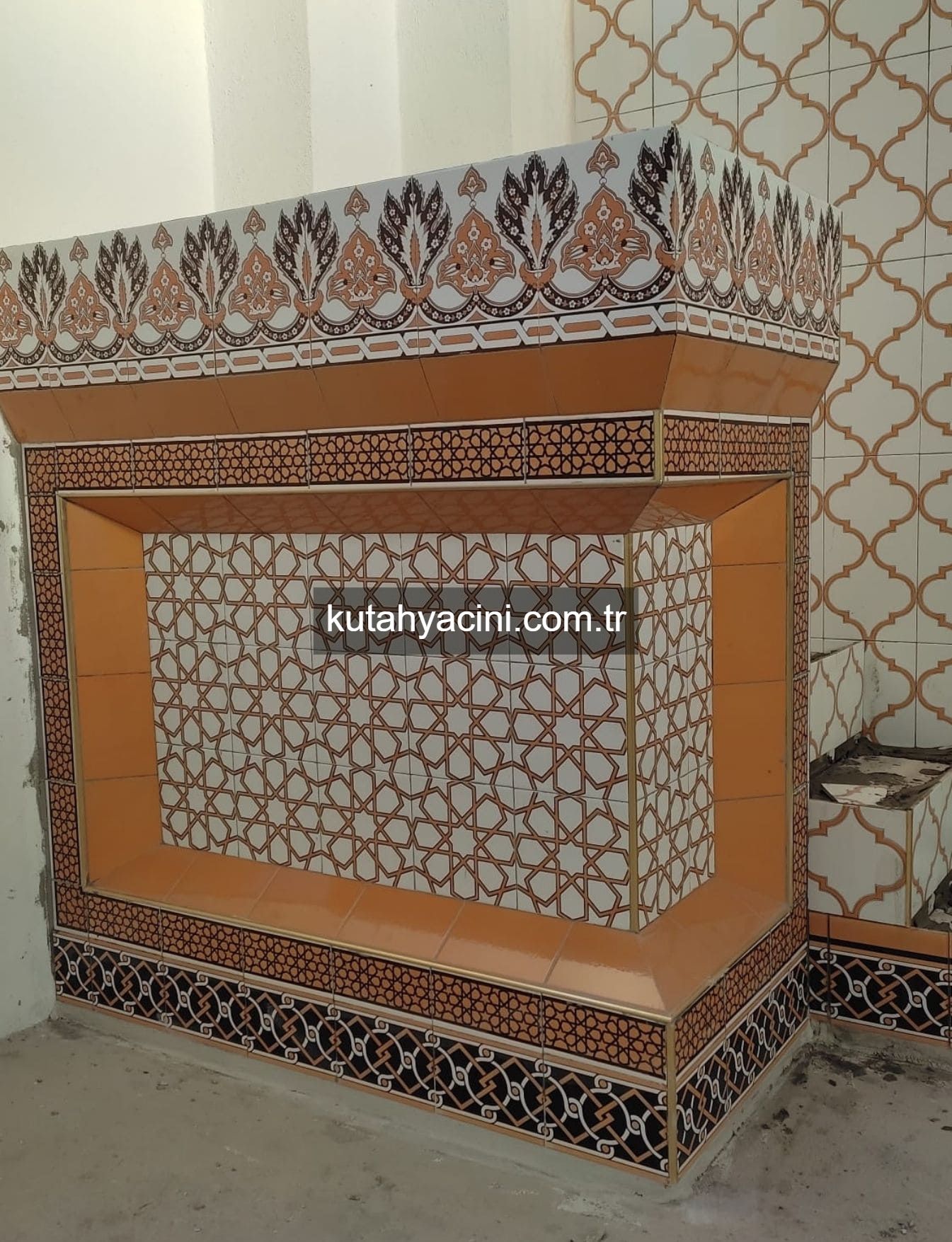 Cami Çinisi Kürsü-5